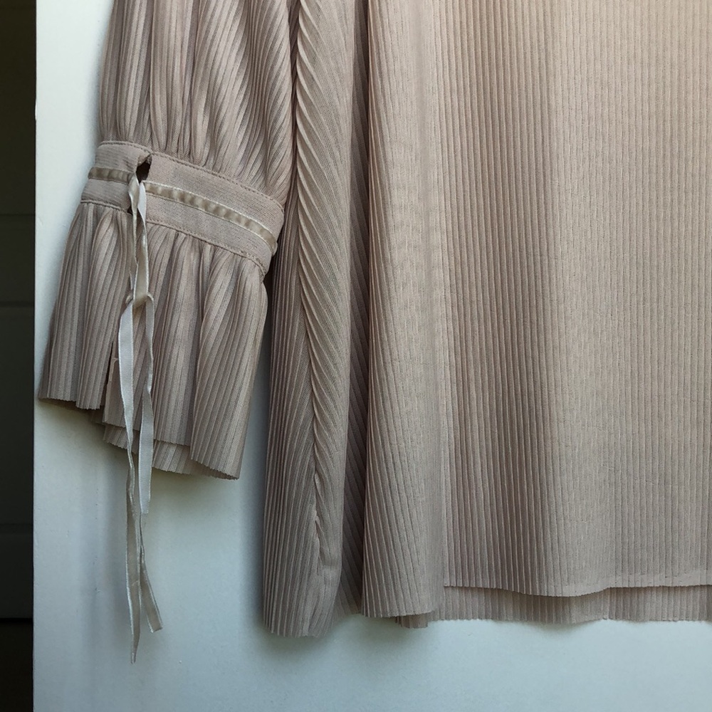 Alfani Petite Long Sleeve Blouse - Picture 4 of 6
